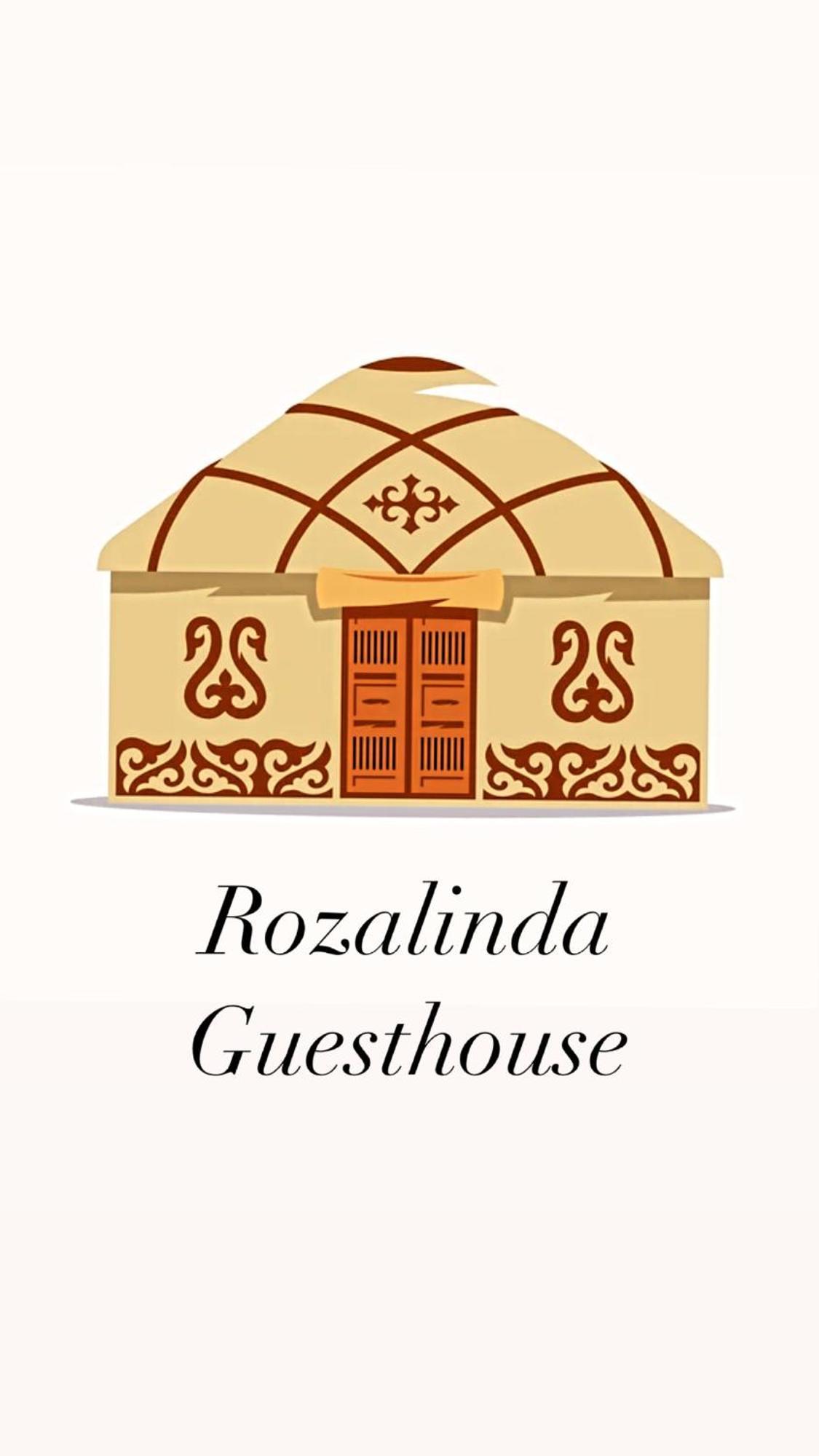 Naryn Rozalinda Guesthouse מראה חיצוני תמונה